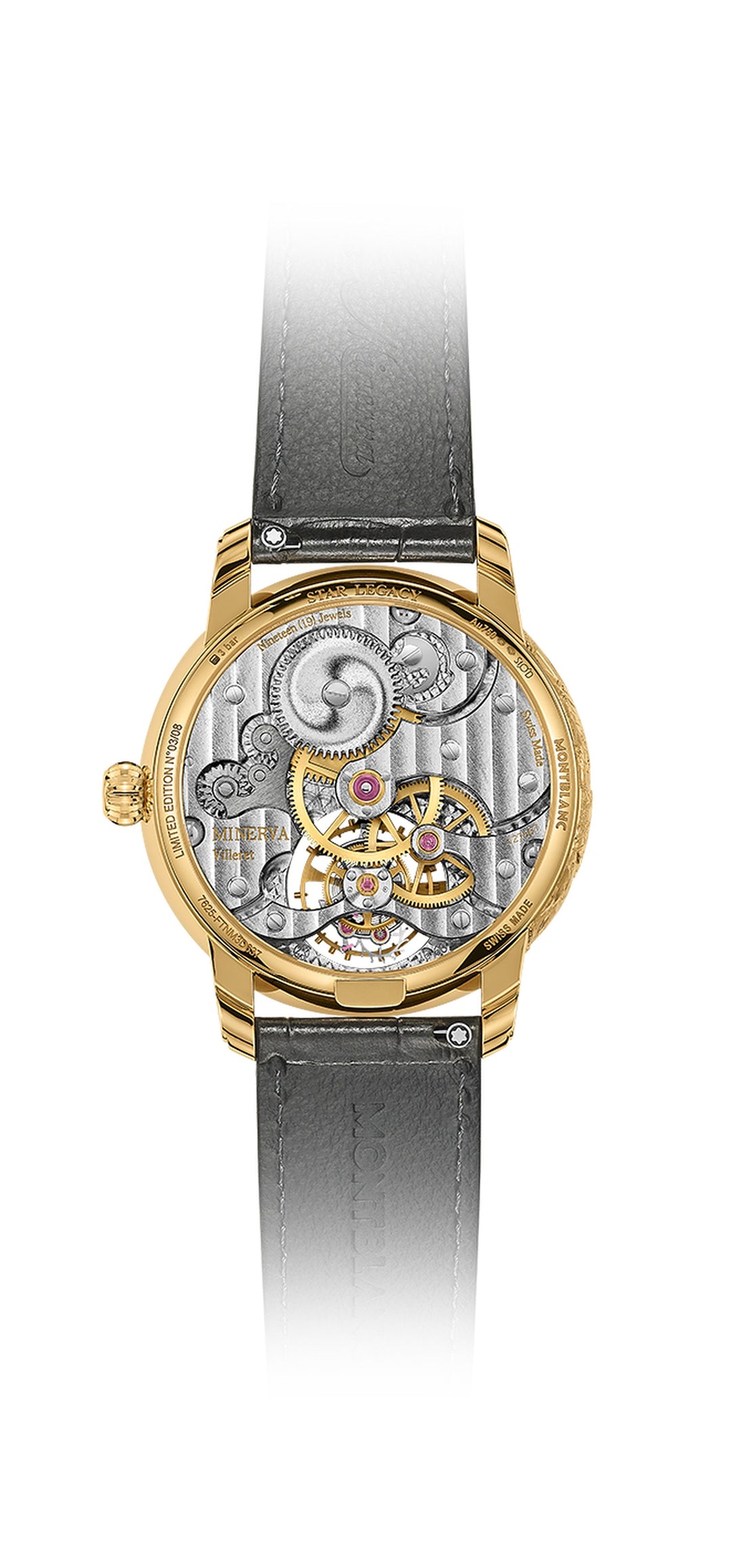 Montblanc Star Legacy Suspended Exo Tourbillon Château de Versailles Limited Edition - 8 pieces MB134295