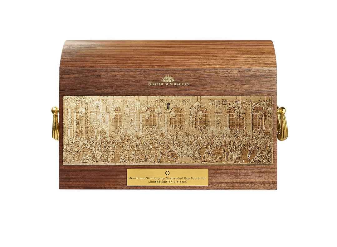 Montblanc Star Legacy Suspended Exo Tourbillon Château de Versailles Limited Edition - 8 pieces MB134295