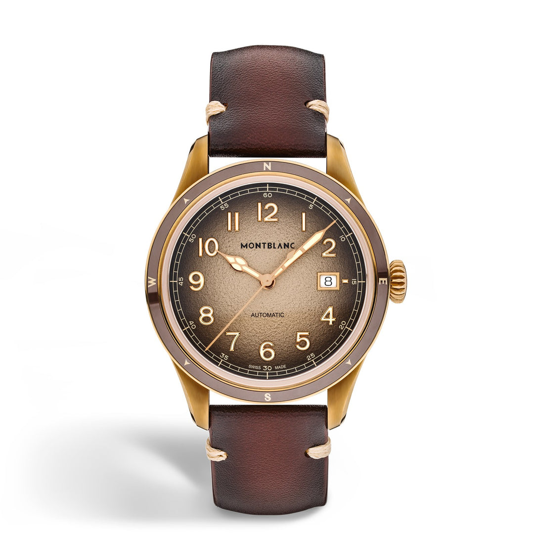 Montblanc 1858 Automatic Date 0 Oxygen MB134339