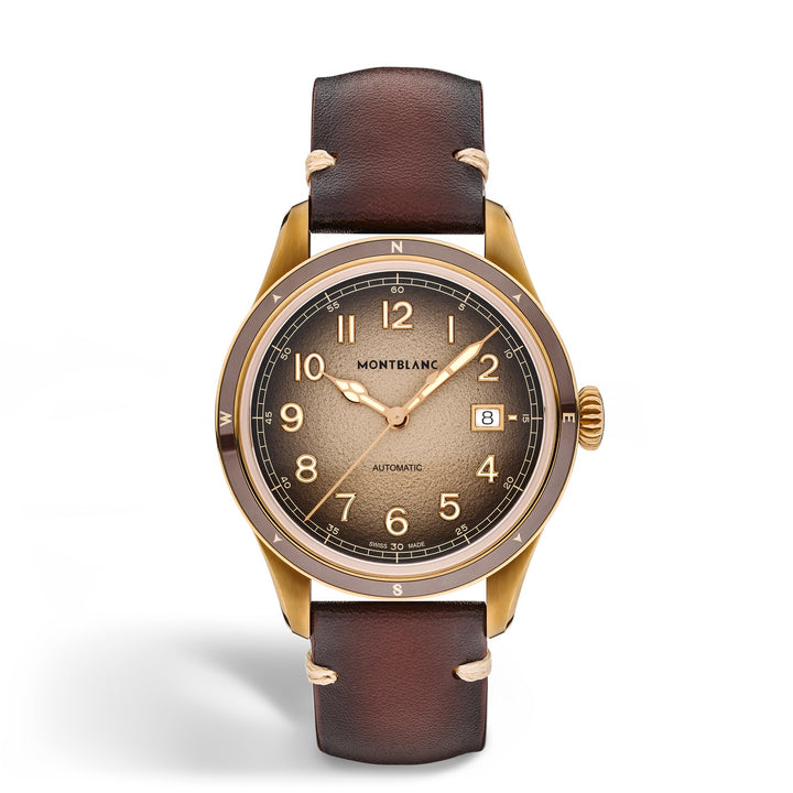 Montblanc 1858 Automatic Date 0 Oxygen MB134339