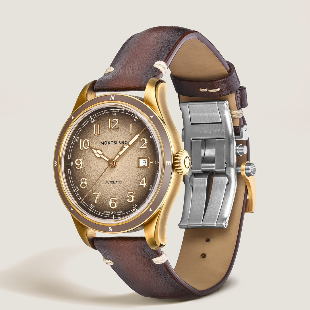 Montblanc 1858 Automatic Date 0 Oxygen MB134339