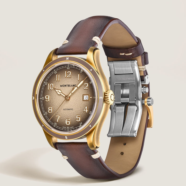 Montblanc 1858 Automatic Date 0 Oxygen MB134339