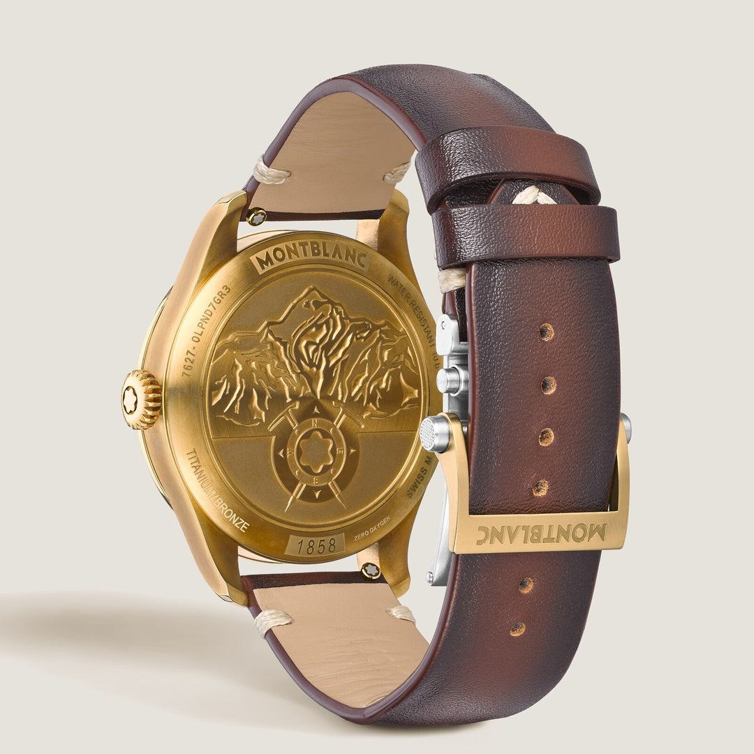 Montblanc 1858 Automatic Date 0 Oxygen MB134339