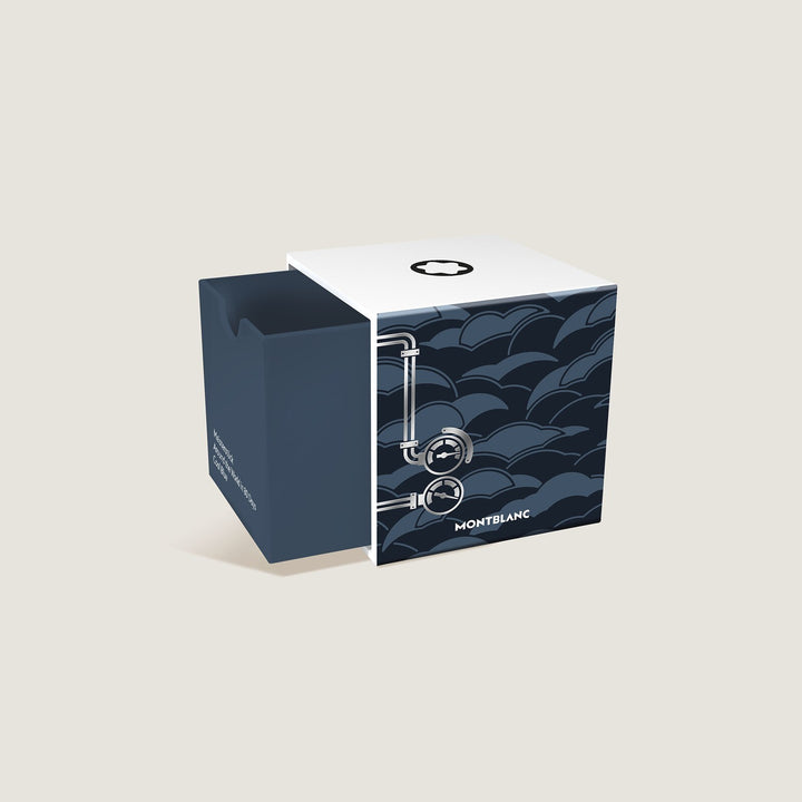 Montblanc Ink Bottle, Meisterstück Around the World in 80 Days, Coal Blue - 50ml MB134408