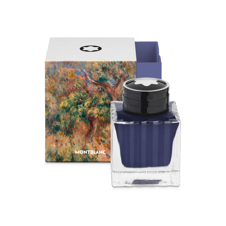 Montblanc Ink Bottle, Masters of Art Homage to Pierre-Auguste Renoir, Bleu Outremer - 50ml MB134411
