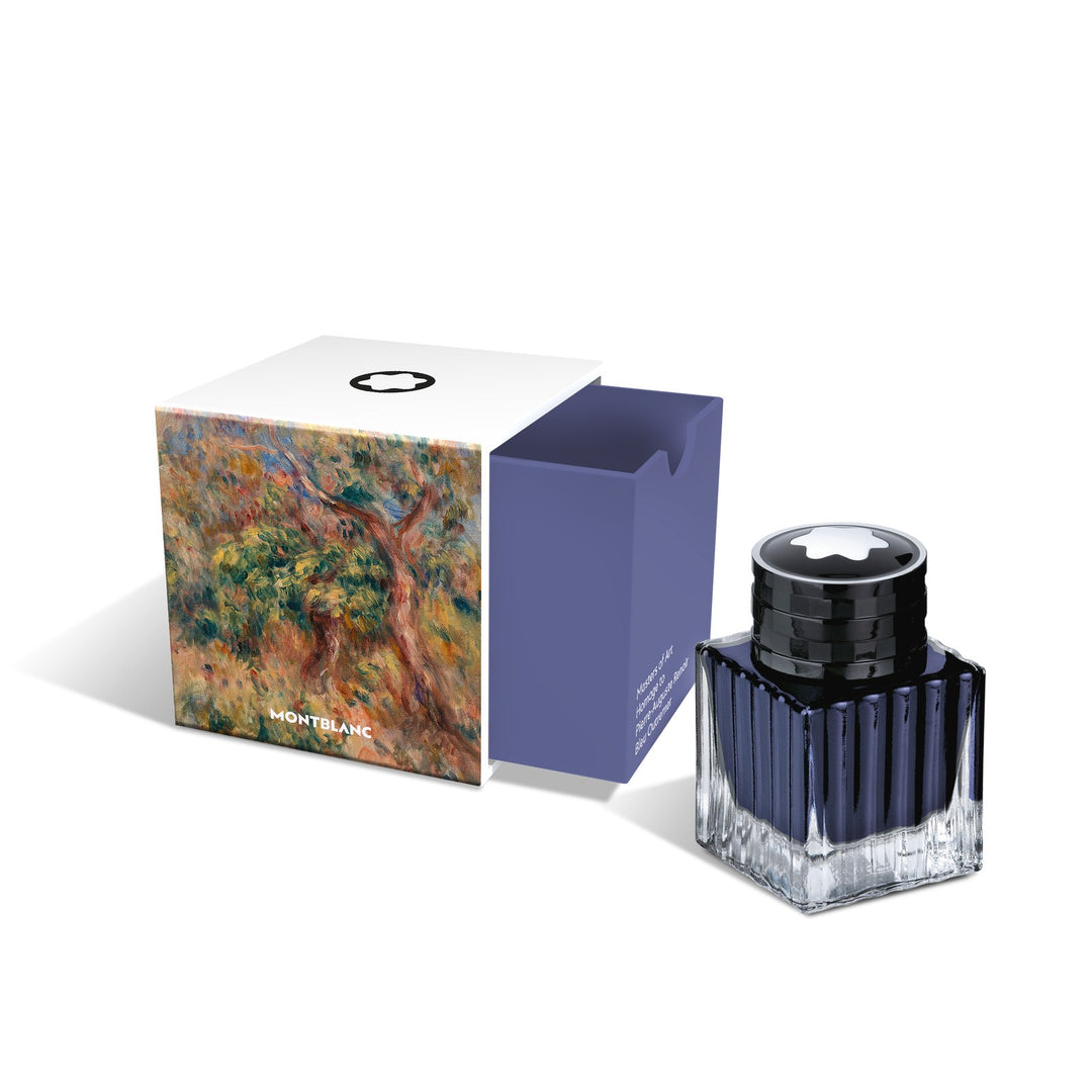 Montblanc Ink Bottle, Masters of Art Homage to Pierre-Auguste Renoir, Bleu Outremer - 50ml MB134411