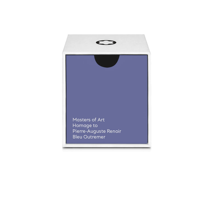 Montblanc Ink Bottle, Masters of Art Homage to Pierre-Auguste Renoir, Bleu Outremer - 50ml MB134411