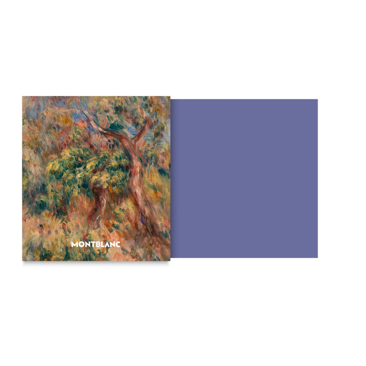 Montblanc Ink Bottle, Masters of Art Homage to Pierre-Auguste Renoir, Bleu Outremer - 50ml MB134411
