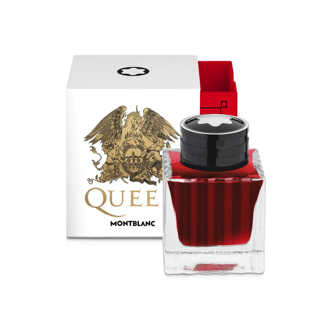 Montblanc Ink Bottle, Great Characters Homage to Queen, Red - 50ml MB134412