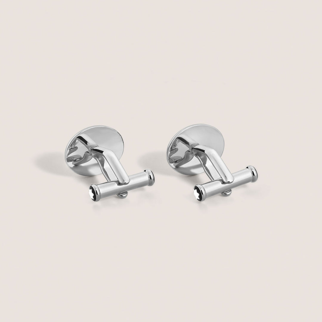 Montblanc Cufflinks, Meisterstück, Black Lacquer MB134468