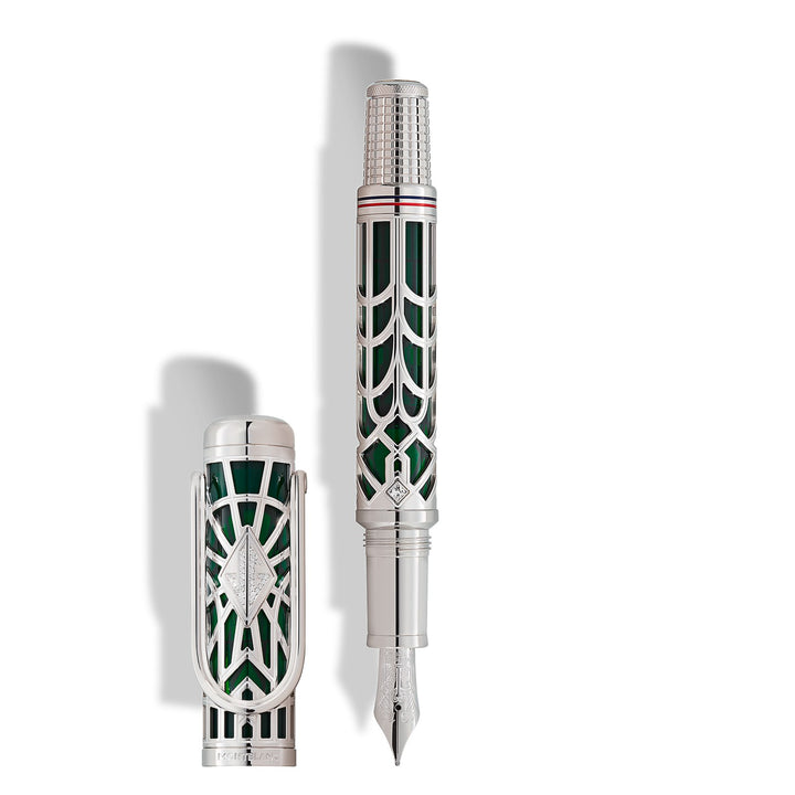 Montblanc Great Characters Homage to The Great Gatsby Limited Edition 30 Fountain Pen MB134498