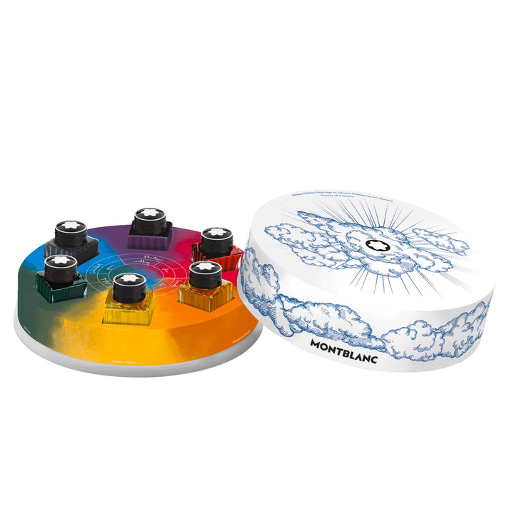 Montblanc Ink Bottles Set, Writers Edition Homage to Johann Wolfgang von Goethe - 6x30ml MB134526
