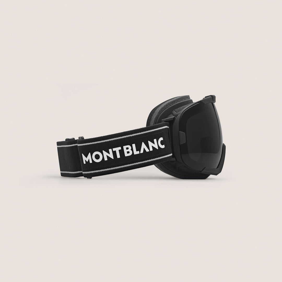 Montblanc Rectangular Ski Mask with Black Injected Frame MB134666