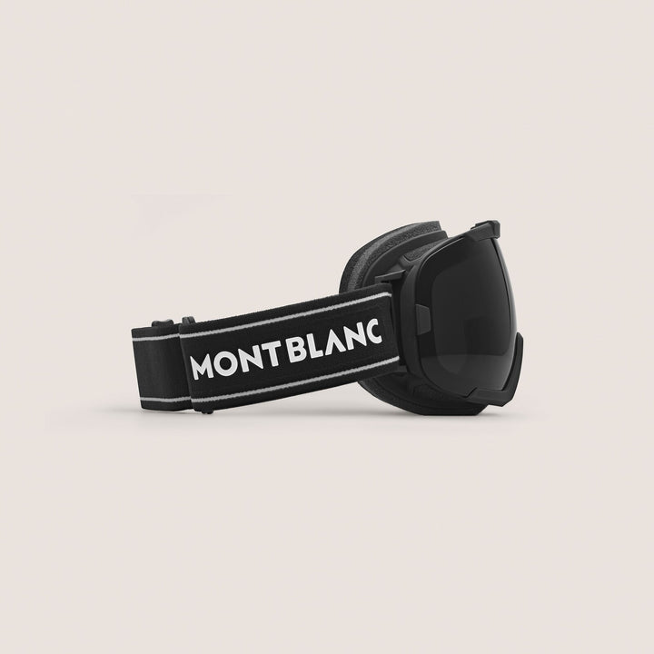 Montblanc Rectangular Ski Mask with Black Injected Frame MB134666