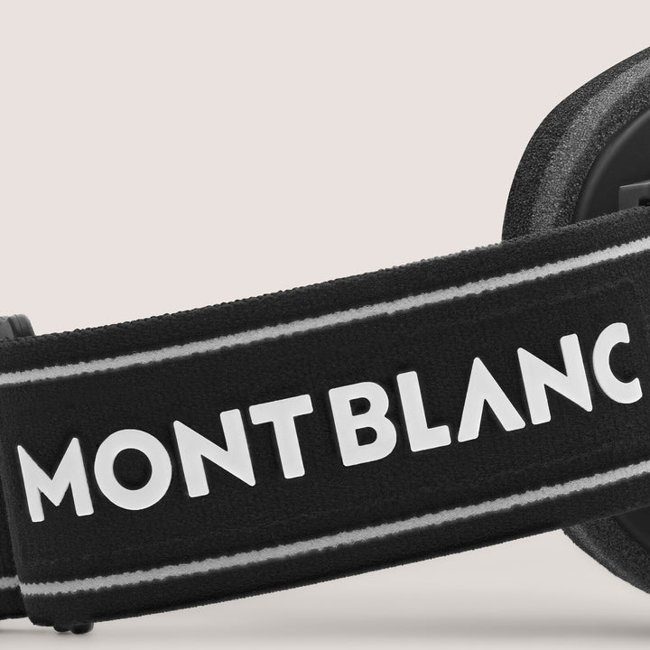 Montblanc Rectangular Ski Mask with Black Injected Frame MB134666