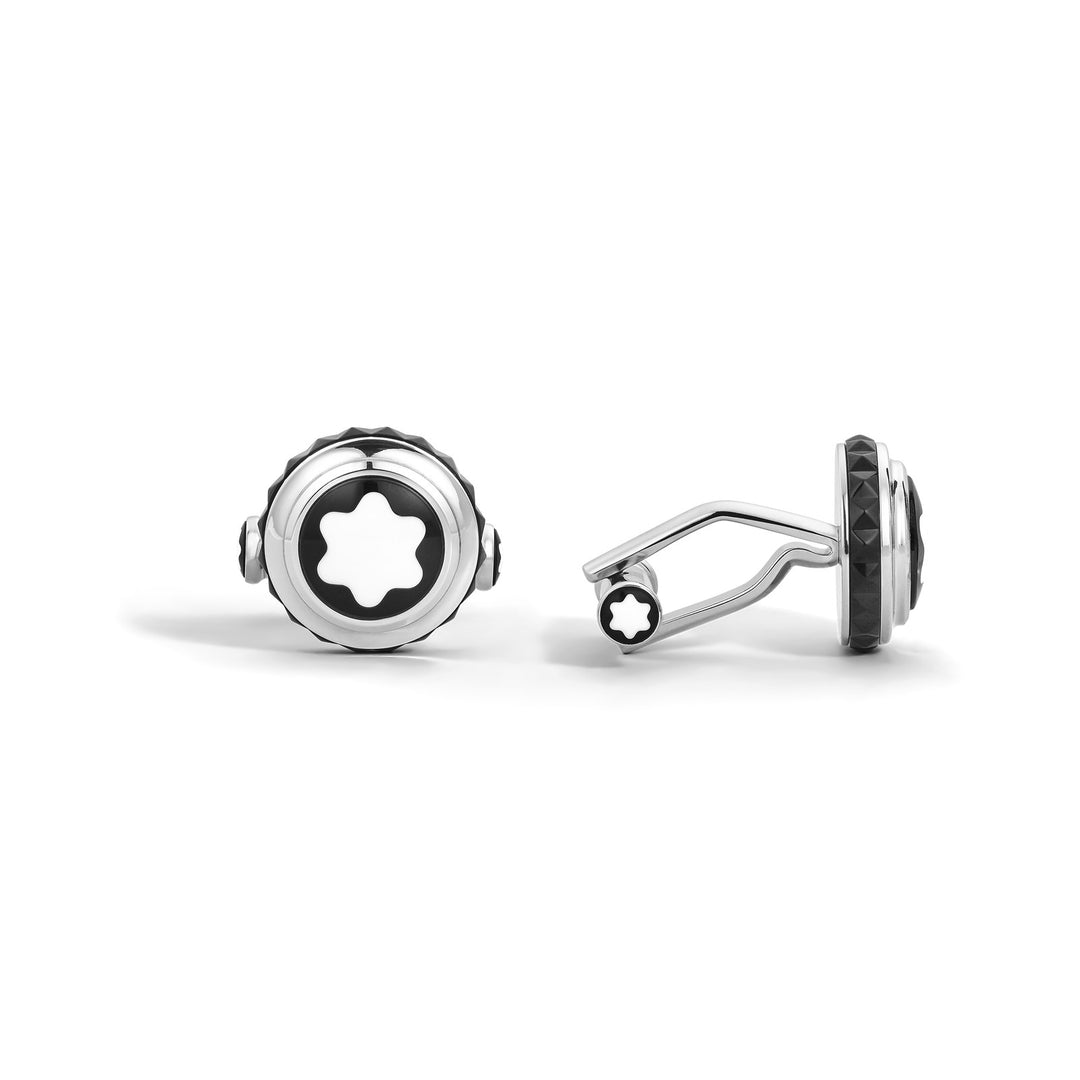 Montblanc Cufflinks, Great Characters Homage to Queen MB134671