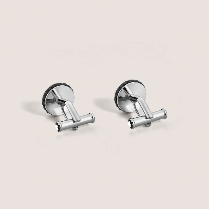 Montblanc Cufflinks, Great Characters Homage to Queen MB134671