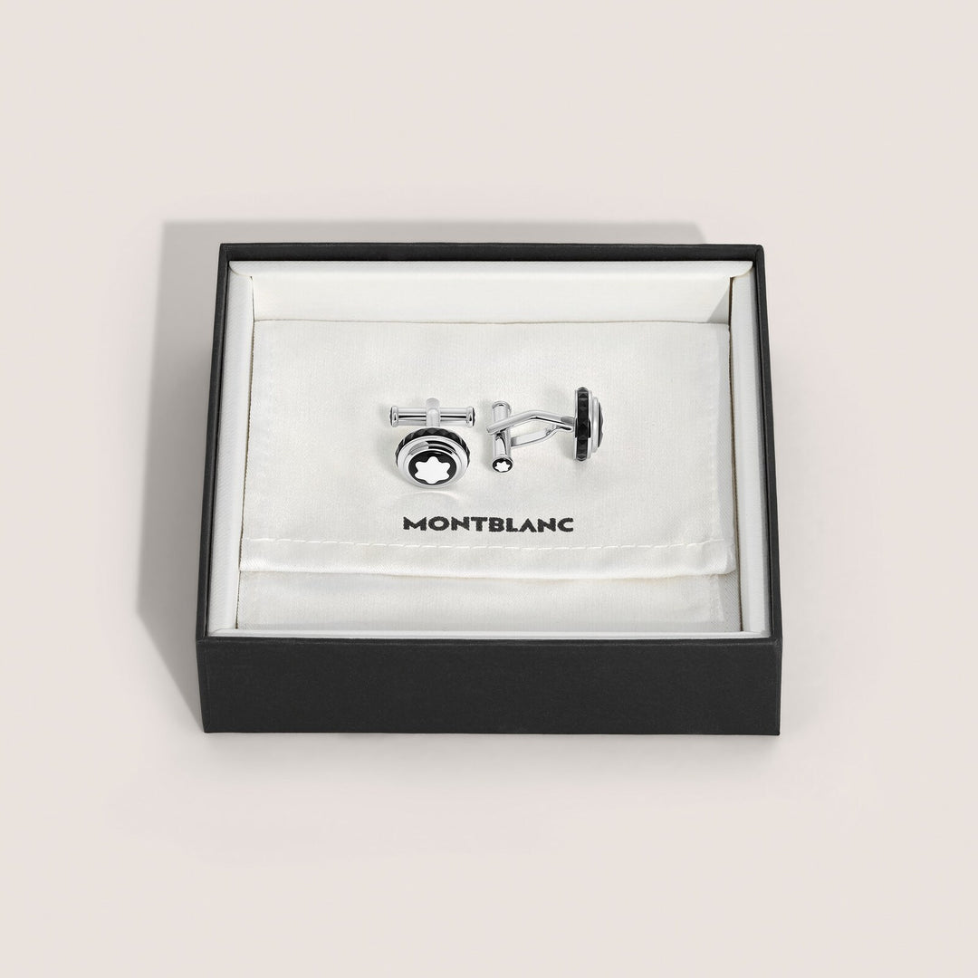 Montblanc Cufflinks, Great Characters Homage to Queen MB134671