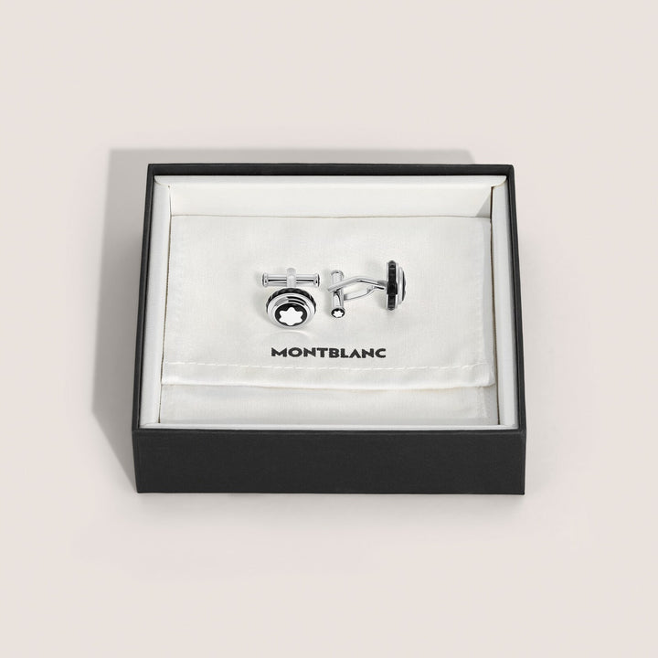 Montblanc Cufflinks, Great Characters Homage to Queen MB134671