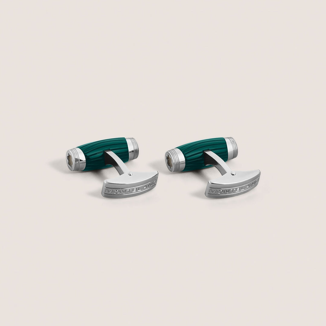 Montblanc Cufflinks, StarWalker PolarGreen MB134672