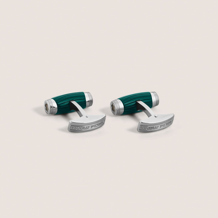 Montblanc Cufflinks, StarWalker PolarGreen MB134672
