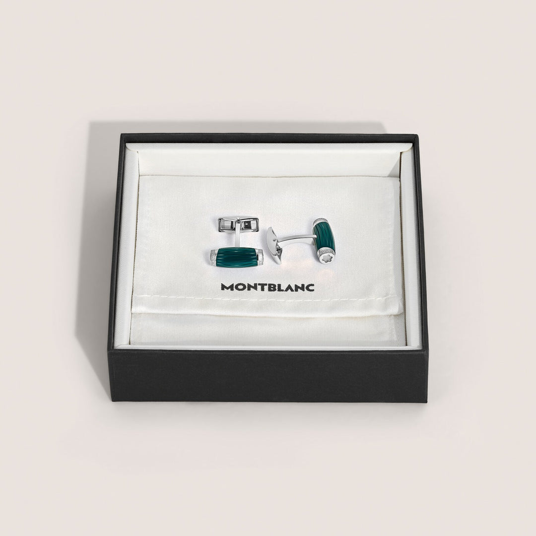 Montblanc Cufflinks, StarWalker PolarGreen MB134672