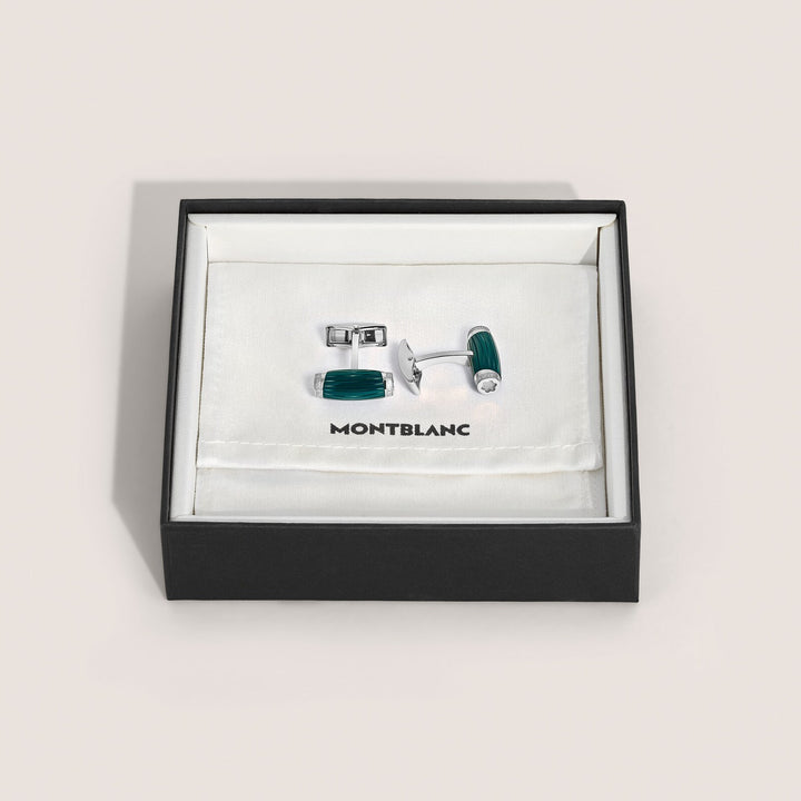 Montblanc Cufflinks, StarWalker PolarGreen MB134672