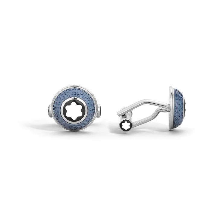 Montblanc Cufflinks, Writers Edition Homage to Johann Wolfgang von Goethe MB134674
