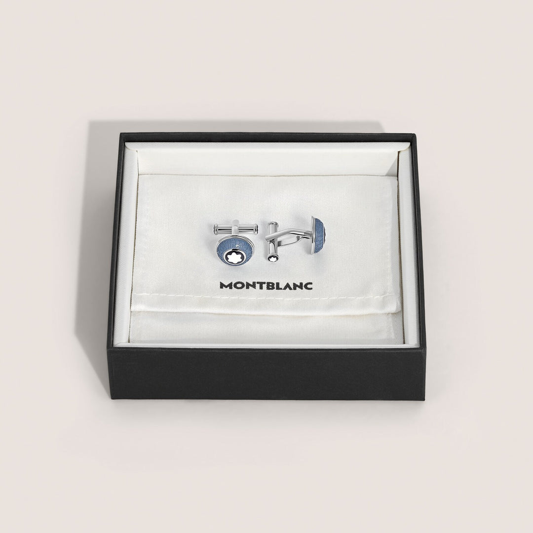 Montblanc Cufflinks, Writers Edition Homage to Johann Wolfgang von Goethe MB134674