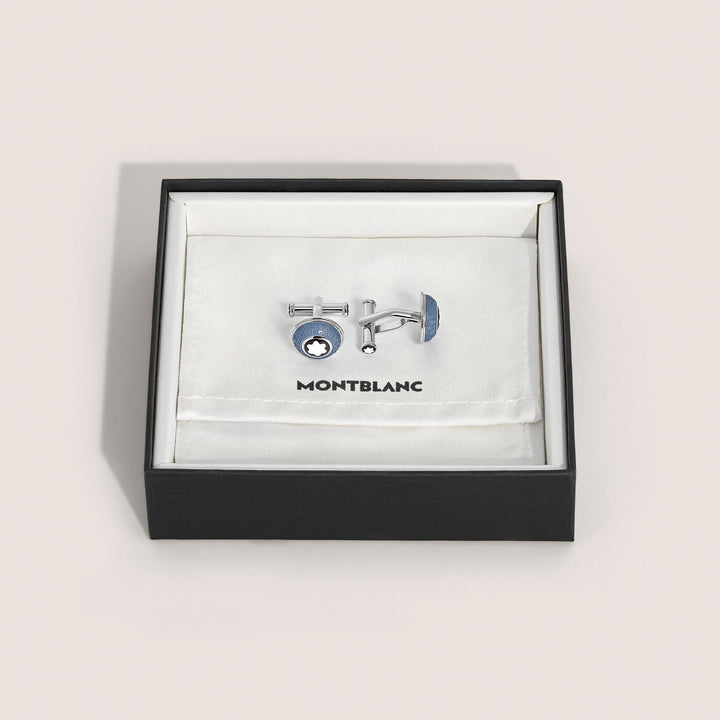 Montblanc Cufflinks, Writers Edition Homage to Johann Wolfgang von Goethe MB134674