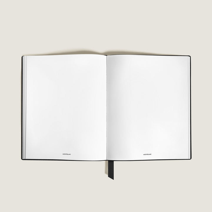 Montblanc Notebook Large, Saffiano Leather, Black - Blank Pages MB134733