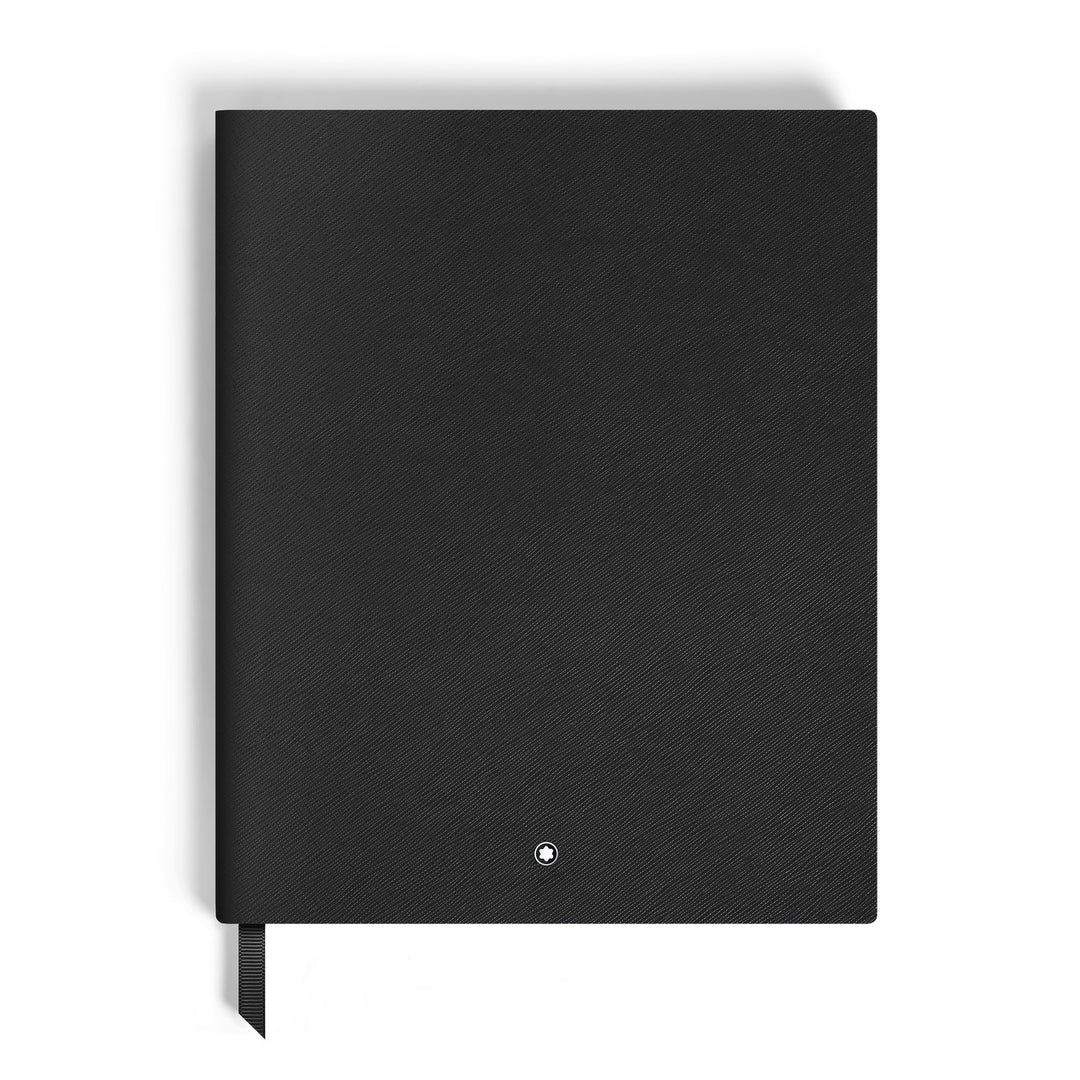 Montblanc Notebook Large, Saffiano Leather, Black - Squared Pages MB134734
