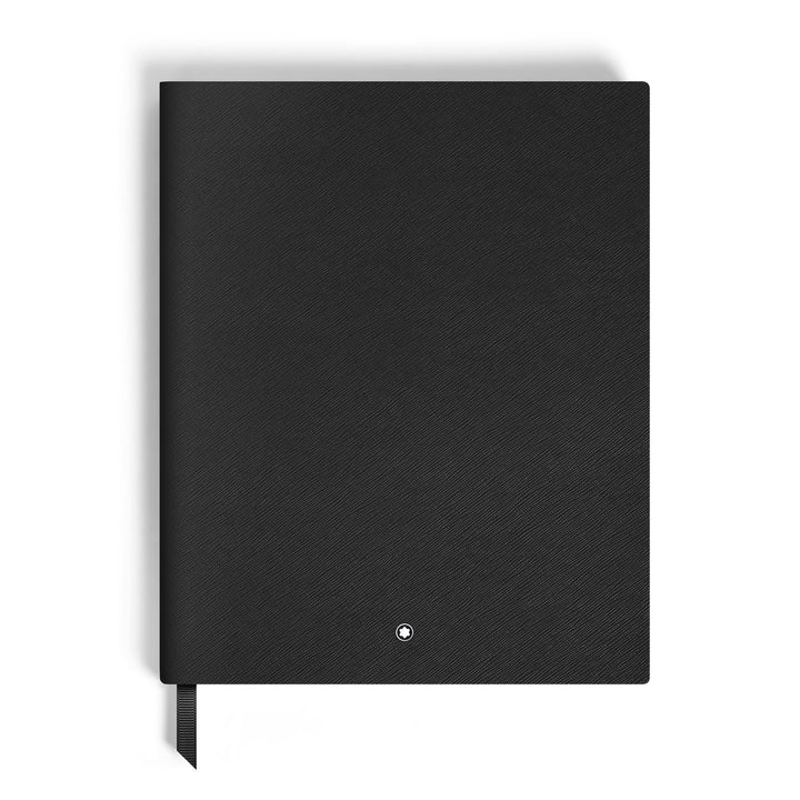 Montblanc Notebook Large, Saffiano Leather, Black - Squared Pages MB134734