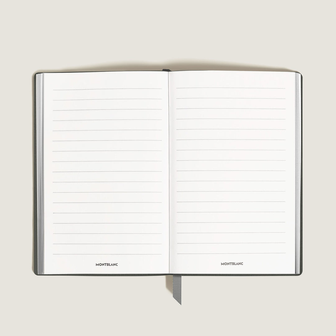 Montblanc Small Notebook in Sartorial Leather, Lined Pages MB134735