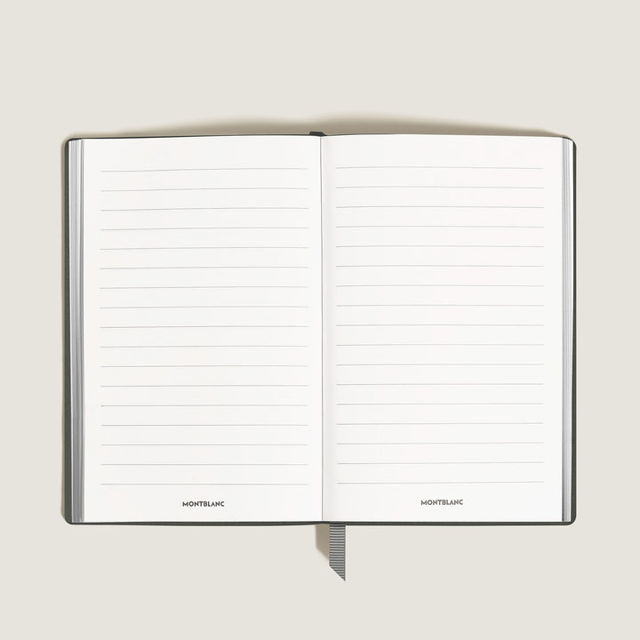 Montblanc Small Notebook in Sartorial Leather, Lined Pages MB134735