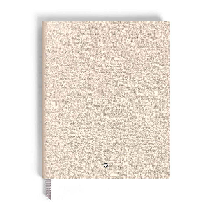 Montblanc Notebook Large, Saffiano Leather, Cloudy Beige - Lined Pages MB134747