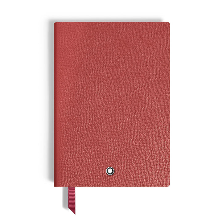 Montblanc Notebook Medium, Saffiano Leather, Red - Squared Pages MB134764