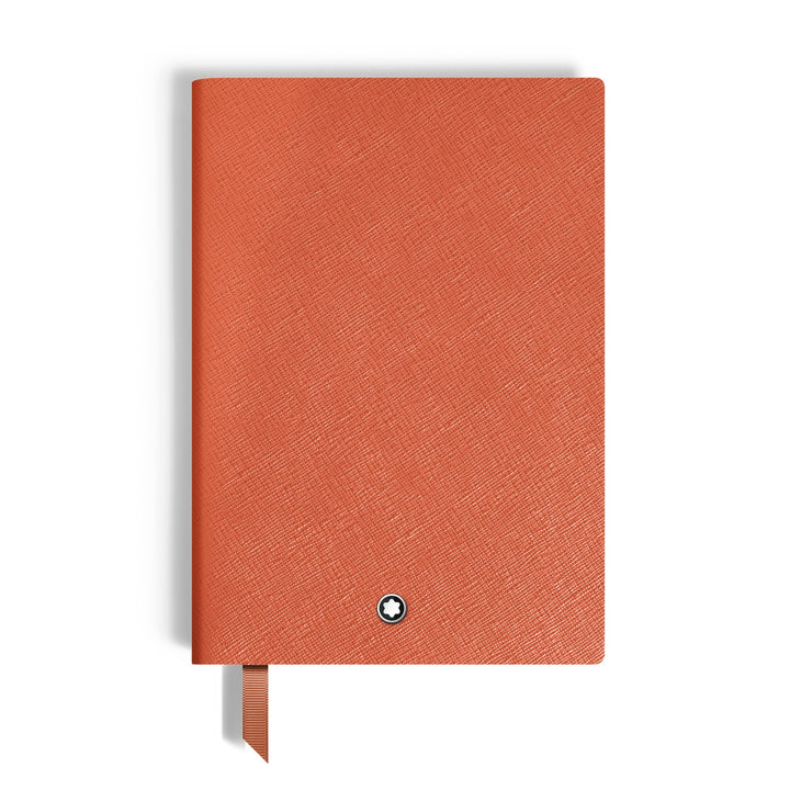Montblanc Notebook Medium, Cayenne Leather, Burgundy, Lined Pages MB134765
