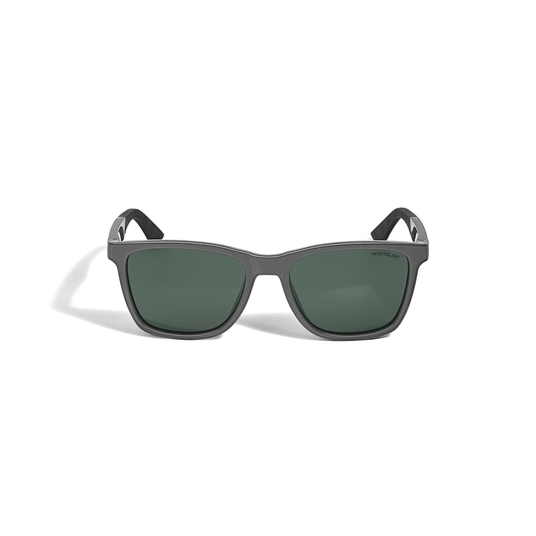 Montblanc Squared Sunglasses with Grey Coloured Injected Frame MB134861