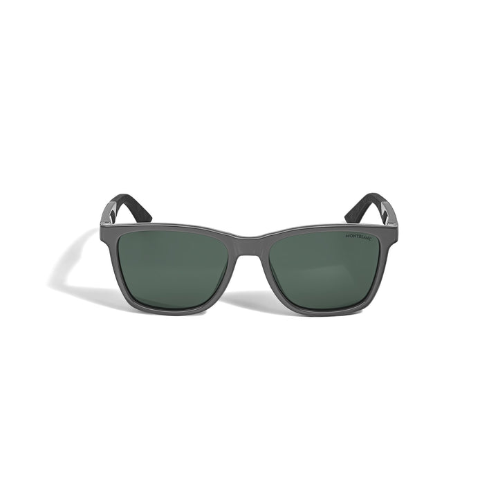 Montblanc Squared Sunglasses with Grey Coloured Injected Frame MB134861