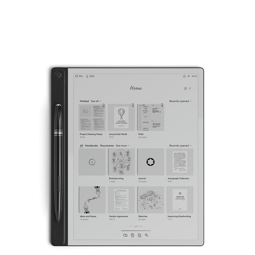 Montblanc Digital Paper MB135010