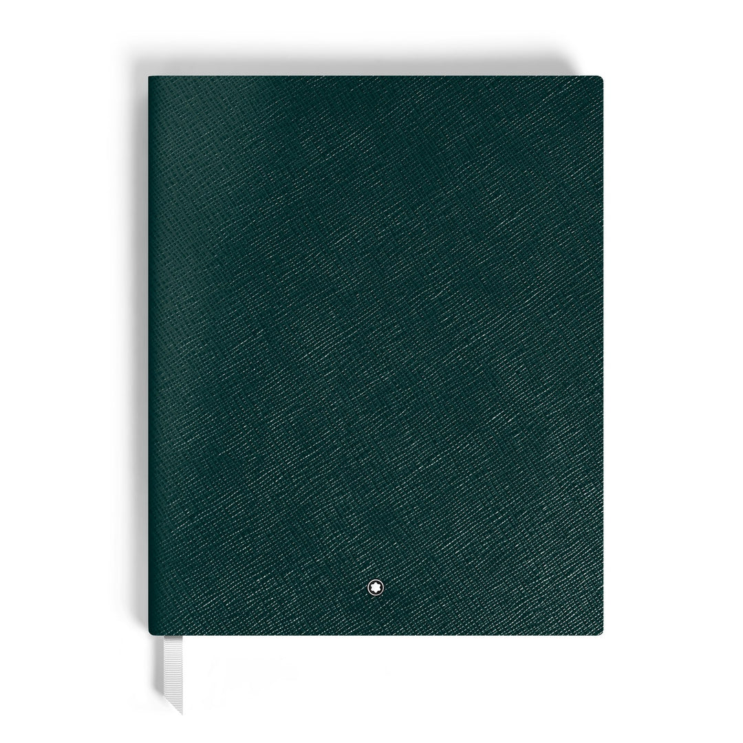 Montblanc Notebook Large, Saffiano Leather, British Green - Lined Pages MB135029