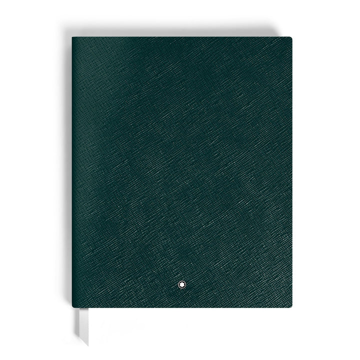 Montblanc Notebook Large, Saffiano Leather, British Green - Lined Pages MB135029
