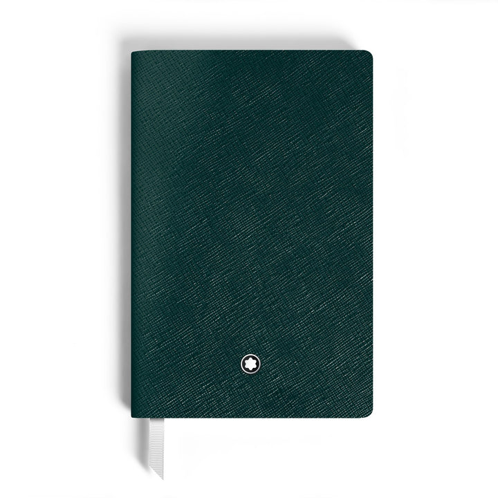 Montblanc Notebook Small, Saffiano Leather, British Green - Lined Pages MB135031