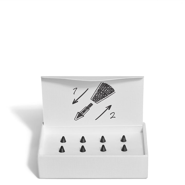 Montblanc Matte Replacement Tips for Montblanc Digital Pen Black MB135047