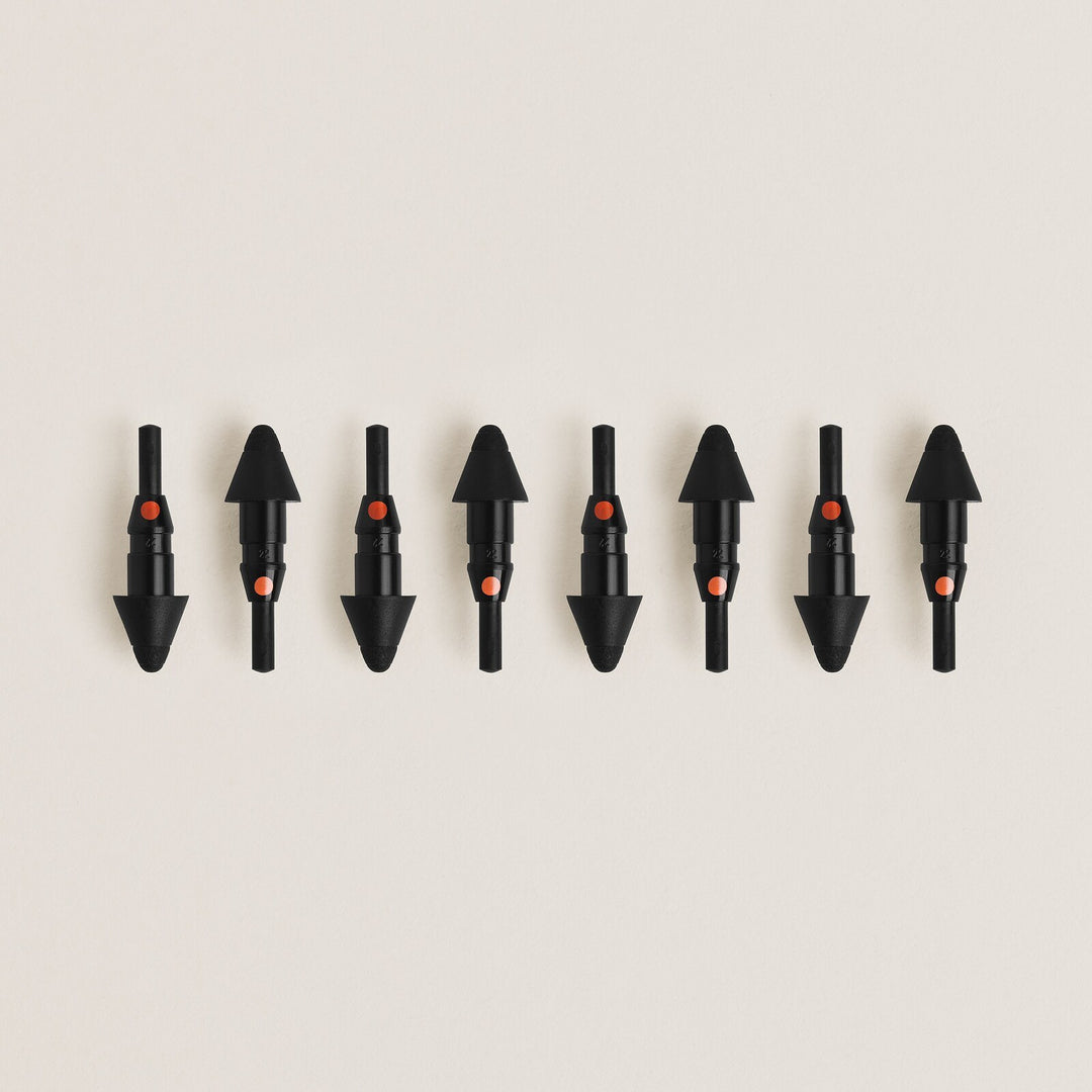 Montblanc Matte Replacement Tips for Montblanc Digital Pen Black MB135047
