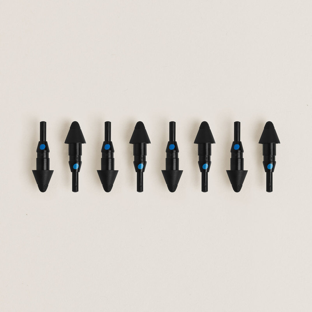 Montblanc Smooth Replacement Tips for Montblanc Digital Pen Black MB135048