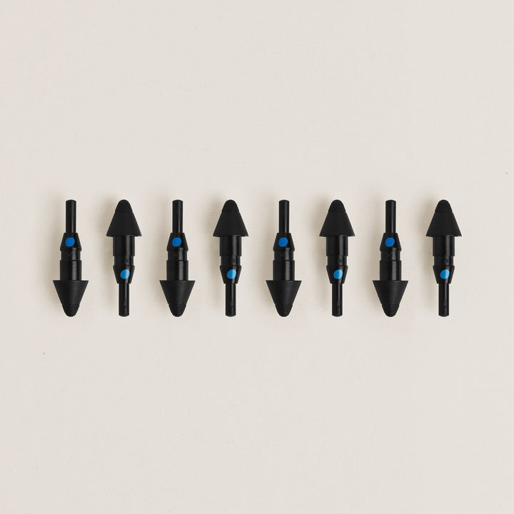 Montblanc Smooth Replacement Tips for Montblanc Digital Pen Black MB135048