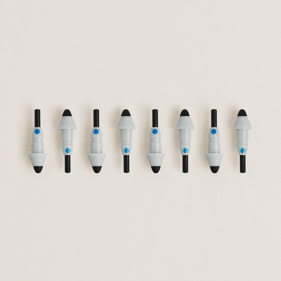 Montblanc Smooth Replacement Tips for Montblanc Digital Pen Grey MB135052