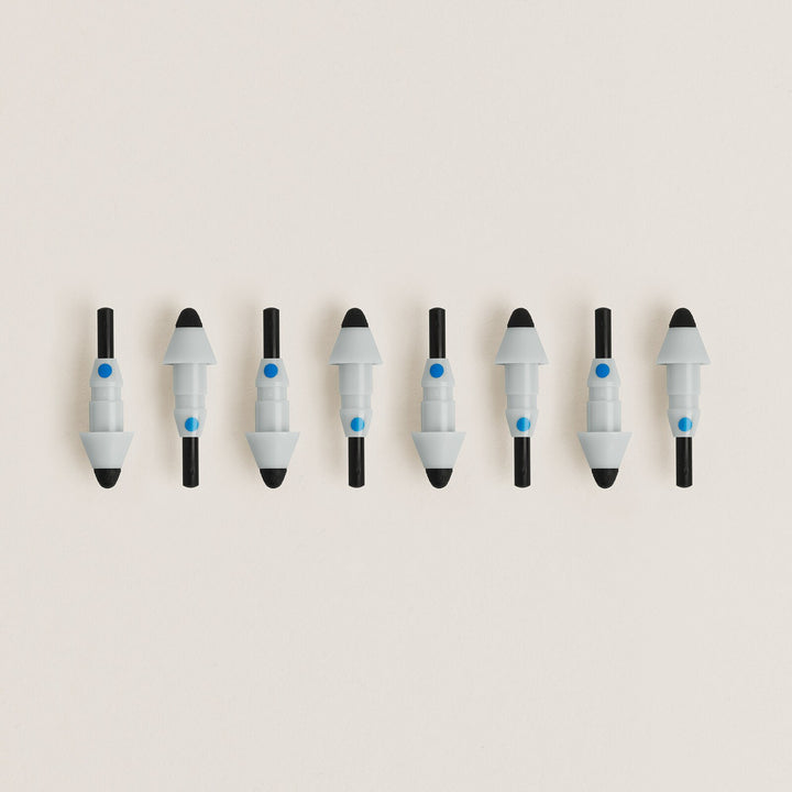 Montblanc Smooth Replacement Tips for Montblanc Digital Pen Grey MB135052
